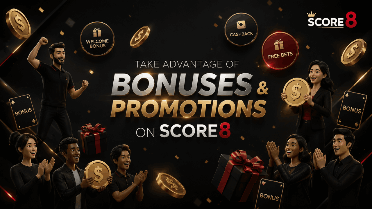Illustration of promotional bonus and cashback badges, representing the topic of evaluating betting promotions